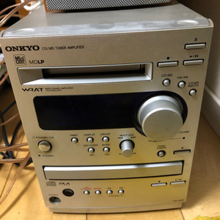 ONKYO FR-N3X☆CD読込めず、その他未確認