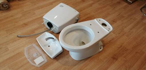 【展示処分未使用】CS370B+SH371BA | TOTO 組み合わせ便器