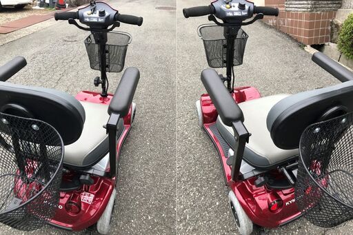 ☆彡ピカピカ☆新車!新古車！KYMCO！mini！電動車いす・車椅子 