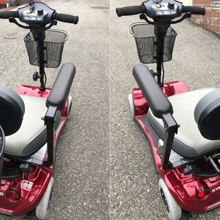 【ギフト】 ☆彡ピカピカ☆新車!新古車！KYMCO！mini！電動車いす・車椅子 その他