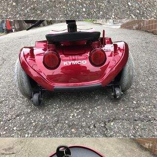 20-60代 人気ファッションブランド ☆彡ピカピカ☆新車!新古車！KYMCO！mini！電動車いす・車椅子 その他