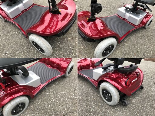 ☆彡ピカピカ☆新車!新古車！KYMCO！mini！電動車いす・車椅子 
