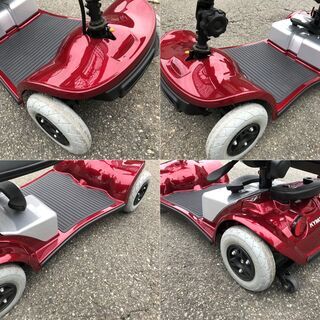 ☆彡ピカピカ☆新車!新古車！KYMCO！mini！電動車いす・車椅子