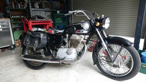 カワサキ　メグロ　SG 250