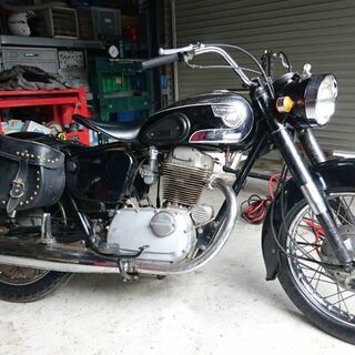 カワサキ　メグロ　SG 250 