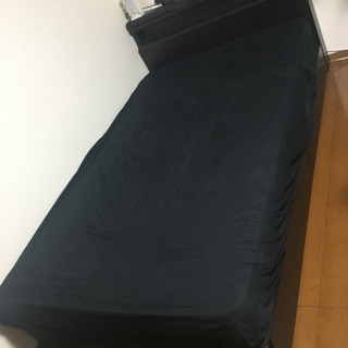 【決まりました】セミダブルベッド マットレス付き 決まりました！】セミダブルベッド マットレス付き 【公式通販】