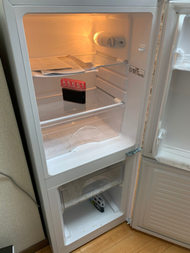 ニトリ 2ドア冷蔵庫 - 大阪府の家電