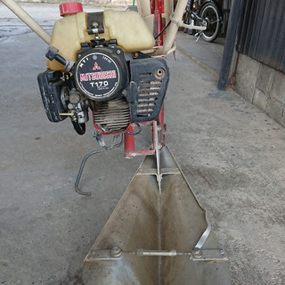 その他 溝きり機　2