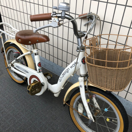 A N Design Works エーエヌデザインワークス 14インチ 子供用自転車 Ken S 向ヶ丘遊園のロードバイクの中古あげます 譲ります ジモティーで不用品の処分