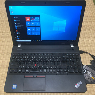 Lenovo ThinkPad E560 Core i5 6200u メモリ6GB SSD128GB Windows10 