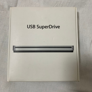 Apple純正　USB SuperDrive