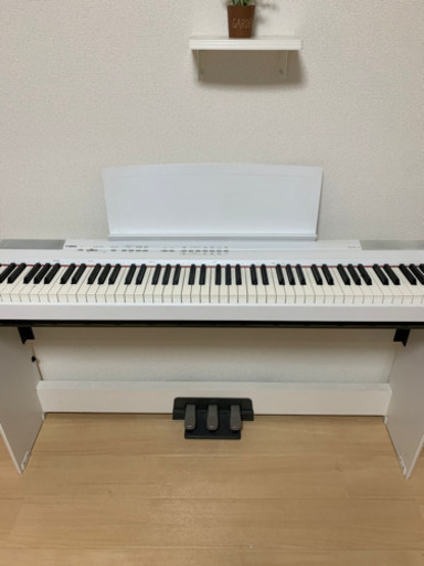 ☆決まりました 電子ピアノ YAMAHA DIGITAL PIANO P-105