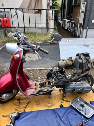 原付の修理 破れたシート張り替え タイヤ交換 オイル交換茅ヶ崎市 藤沢市 平塚市 リユース工房みやざき 辻堂のその他の無料広告 無料掲載の掲示板 ジモティー