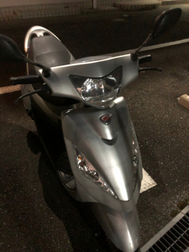 大きめ原付き