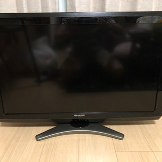 【配送可能】SHARP 32型液晶テレビ