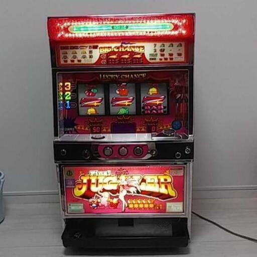 ジャグラー　パチスロ　実機