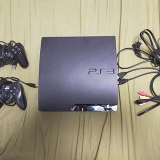 PS3 本体 コントローラー2個 ソフト12本 セット