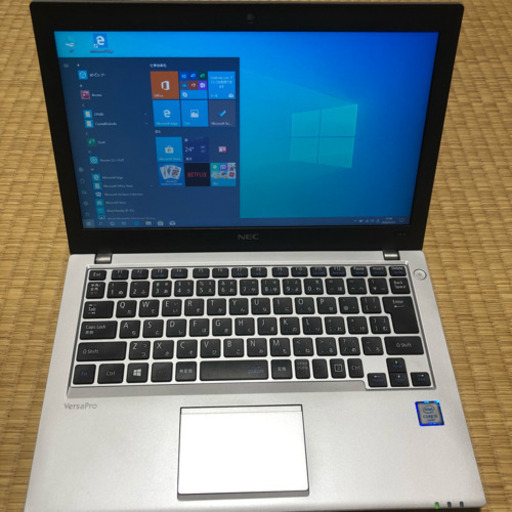 NEC versaPro VK23TBZDR Core i5 6200u メモリ8GB SSD128GB Windows10 オフィスインストール NEC versaPro VK23TBZDR Core i5 6200u メモリ8GB SSD128GB Windows10 オフィスインストール