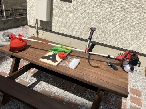 【未使用品】草刈機　刈払機