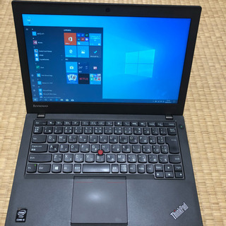 Lenovo ThinkPad x240 Core i5 4210U メモリ4GB SSD 128GB HDD 250GB 
