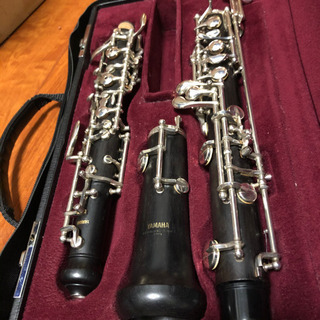 YAMAHA オーボエ YOB-421 セミオート 美品ヤマハ oboe