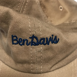 bendavisの帽子