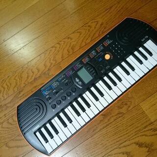 【取引中止】カシオ電子ピアノ