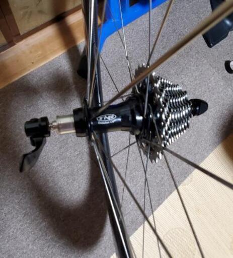 取引中)【値下げしました¥50,000→¥40,000】TNi Aero80 シマノ11S前後