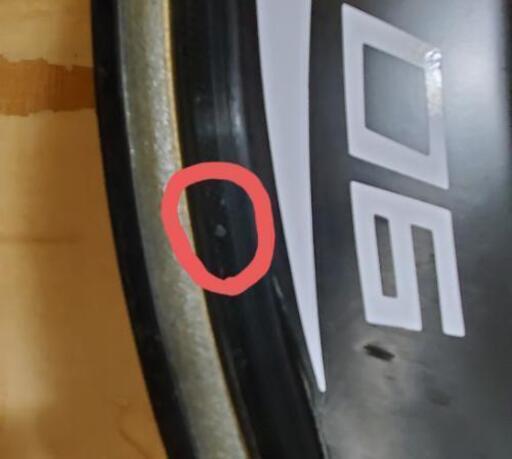 取引中)【値下げしました¥50,000→¥40,000】TNi Aero80 シマノ11S前後