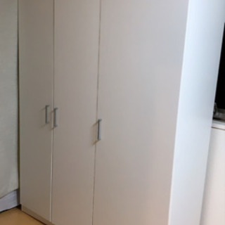 新品同様IKEAで購入したクローゼットです。 【公式通販】