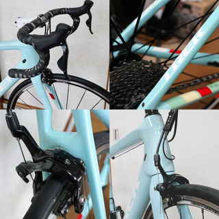 トレック　マドン4.9　（TREK MADONE4.9 ULTEGRA Di2）