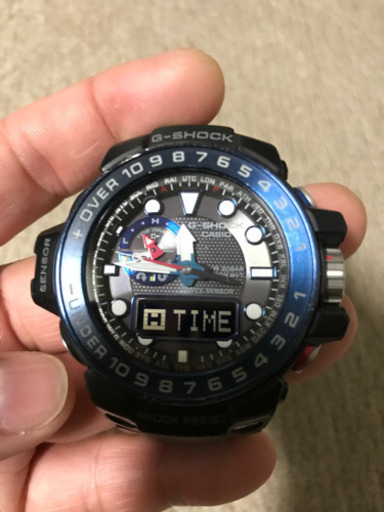 G-SHOCK  GWN-1000B ガルフマスター　海の強者　デジアナ　タフソーラー