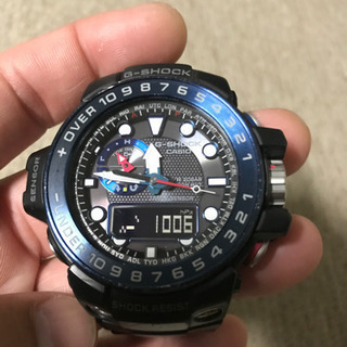 G-SHOCK  GWN-1000B ガルフマスター　海の強者　デジアナ　タフソーラー