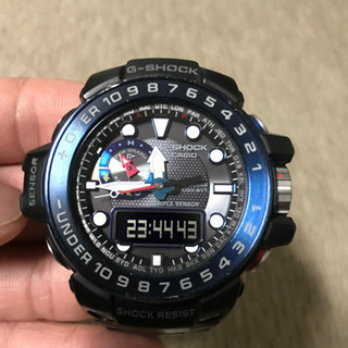 G-SHOCK  GWN-1000B ガルフマスター　海の強者　デジアナ　タフソーラー