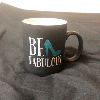 「Be Fabulous」ファションマグカップ