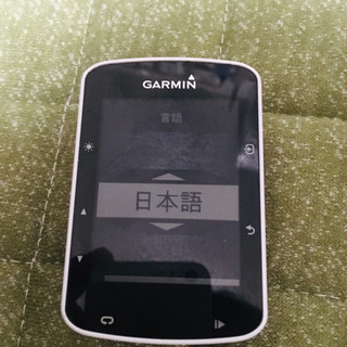 Garmin edge520j 本体
