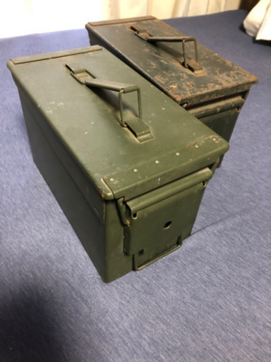 弾薬箱 US放出品(値下げしました)