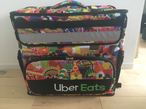 Uber Eatsバック 【日本未発売】限定アーティストシリーズ