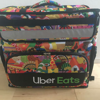 Uber Eatsバック 【日本未発売】限定アーティストシリーズ 