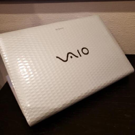 ②VAIO Core i3 webカメラ 新品SSD搭載！快適操作PC