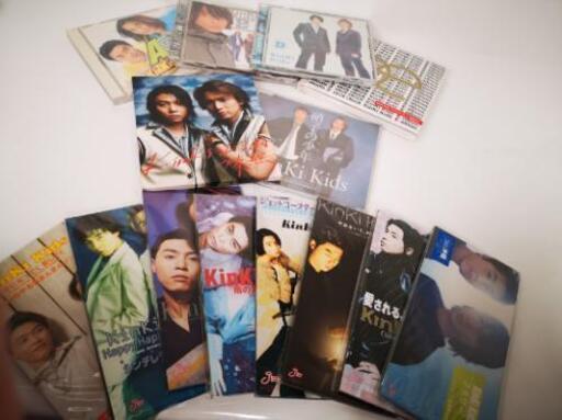 KinKi Kids/CD14枚、VHS5本セット