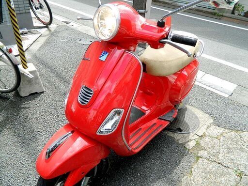 ベスパ　ＬＸ125　3Ｖ　動画あり　きれいです。