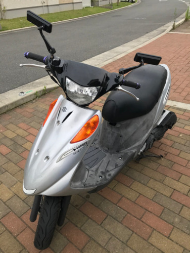 アドレス125V  最終値下げ