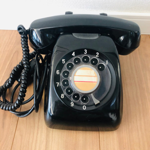 レトロ 黒電話 昭和 ヴィンテージ インテリアにも Ofk 播磨高岡の電話 ｆａｘ 電話機 の中古あげます 譲ります ジモティーで不用品の処分