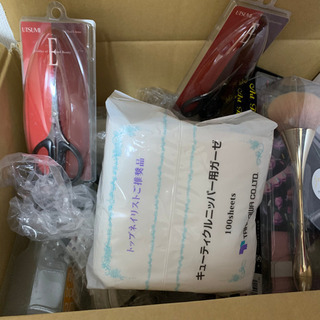 値下げ交渉可能‼️新品未使用品・中古品‼️ネイルプロ用品格安で