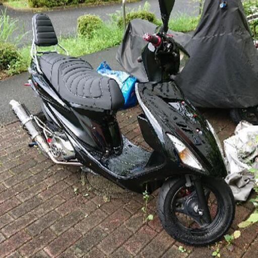 アドレスV125sカスタム仕様