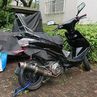 アドレスV125sカスタム仕様