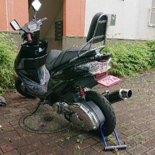 アドレスV125sカスタム仕様