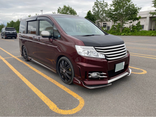 ステップワゴン RK ノブレッセ フロントバンパー 333]ノブレッセ