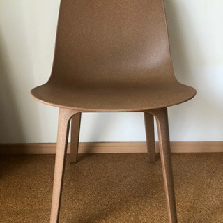 IKEAのダイニングチェアODGER(オドゲル)2脚